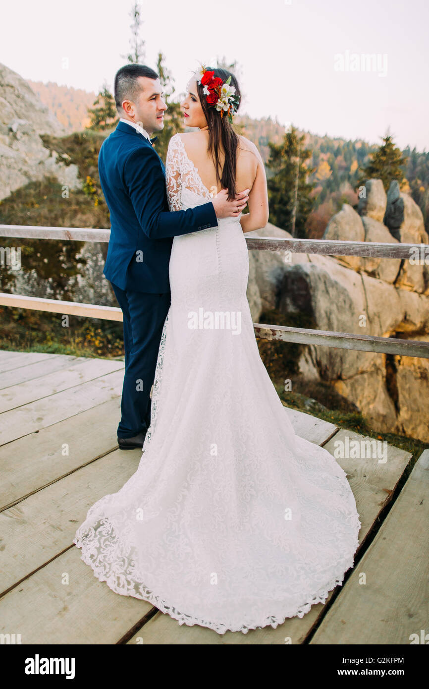 sachin and babi light blue dress Blue By Enzoani, Laura, 17754 New Wedding Dress Save 43% main image 1
