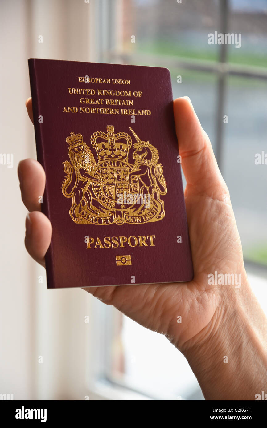 Uk Passport Stock Photos Uk Passport Stock Images Alamy