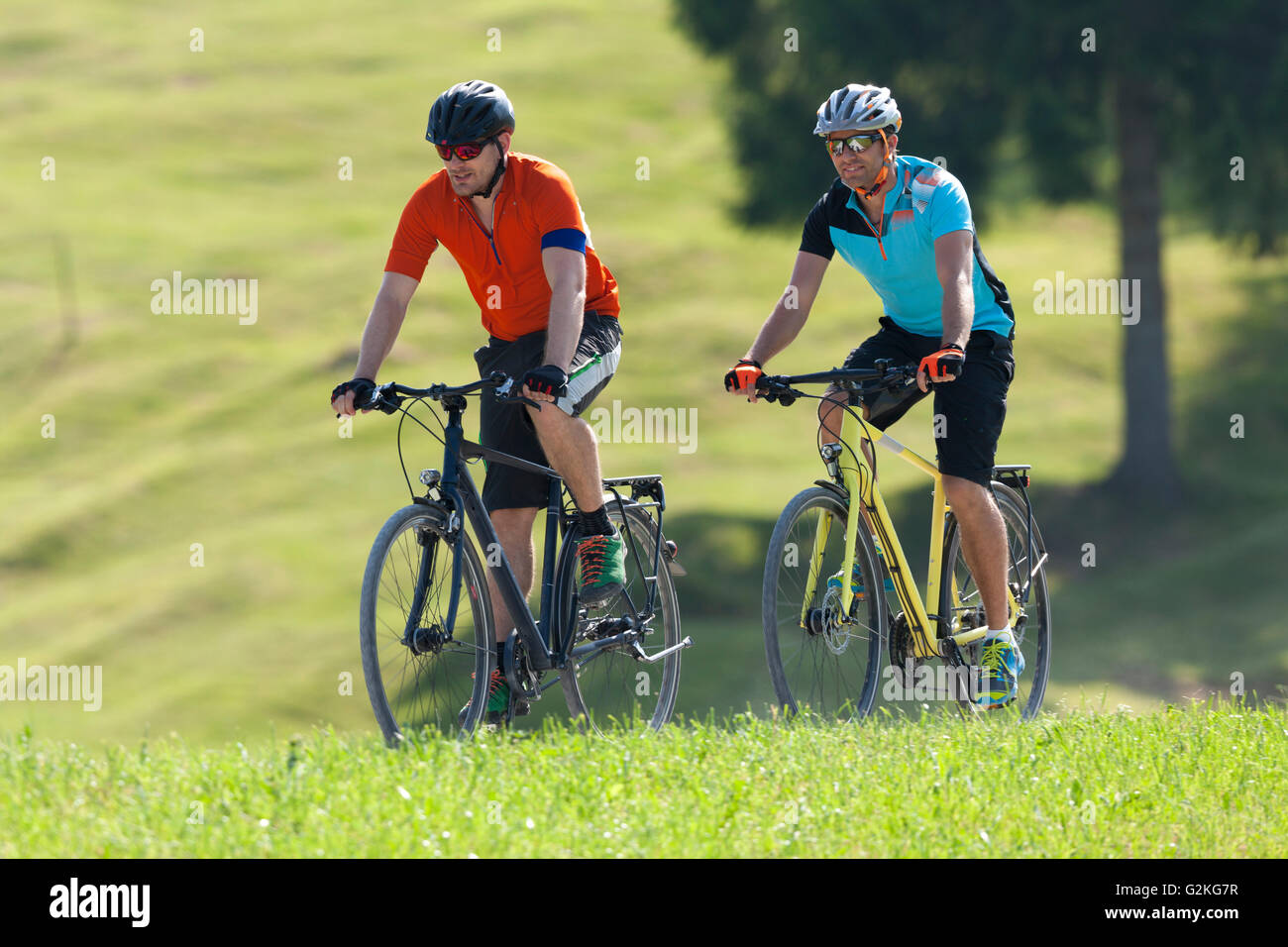 two man bicycle