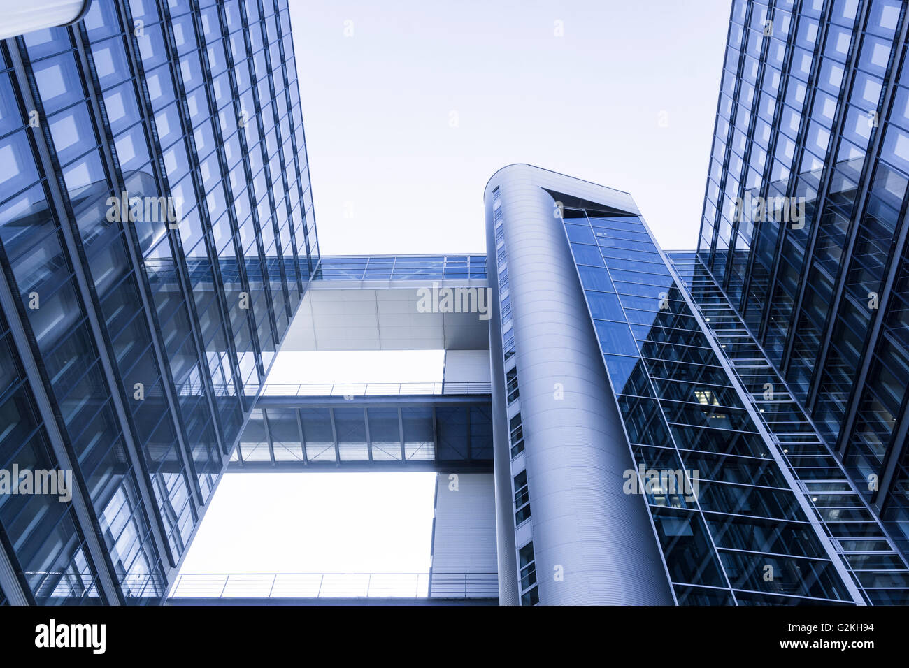 Toned image modern office hi-res stock photography and images - Alamy