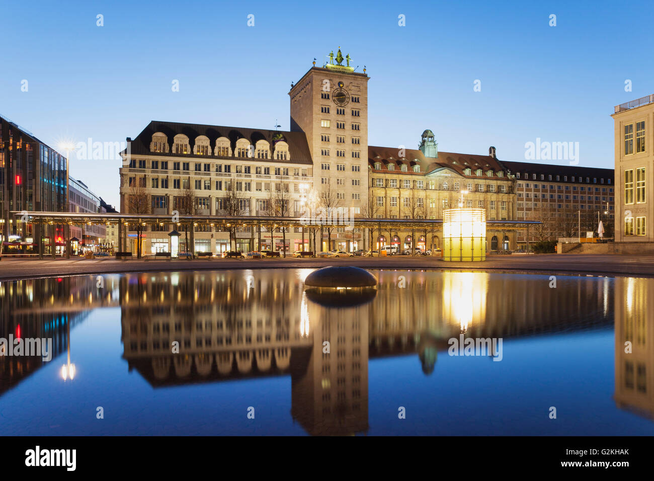 Krochhochhaus High Resolution Stock Photography and Images - Alamy