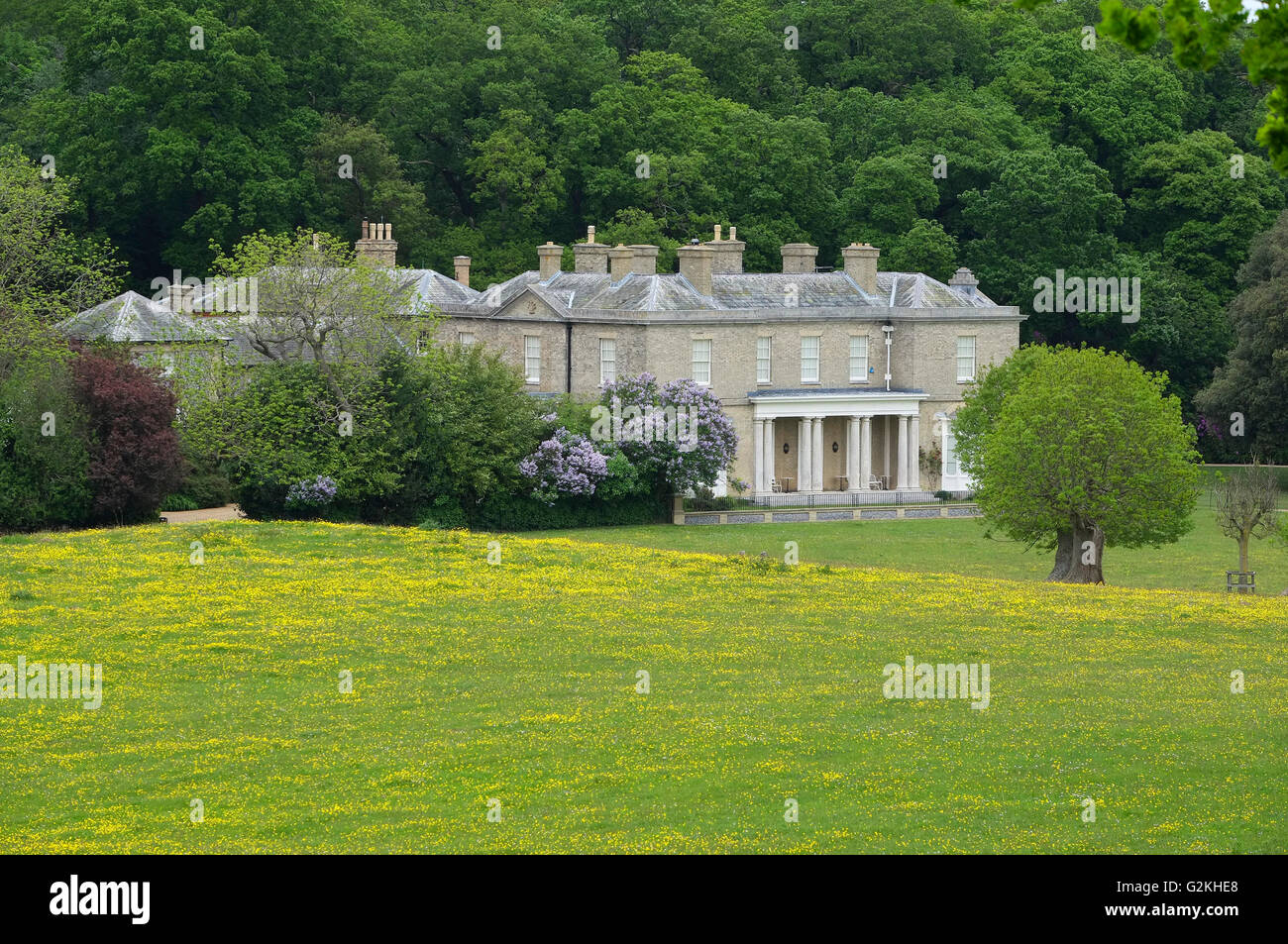 sheringham park, north norfolk, england Stock Photo Alamy