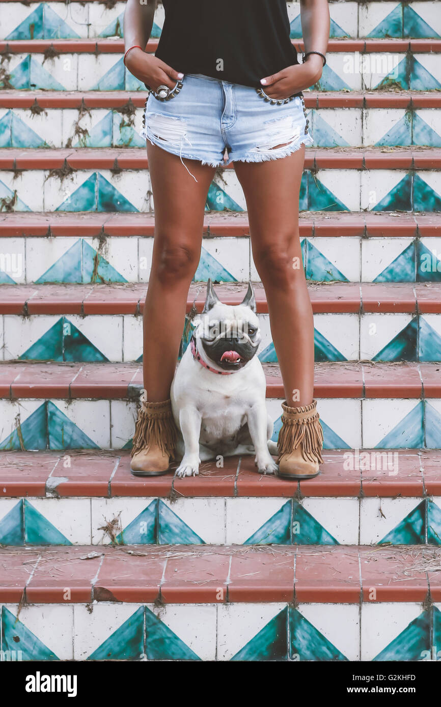 Standing on between hi-res stock photography and images - Alamy Standing on between hi-res stock photography and images - Alamy