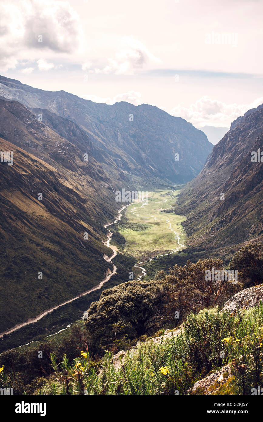 Peru huaraz andes mountain hi-res stock photography and images - Alamy