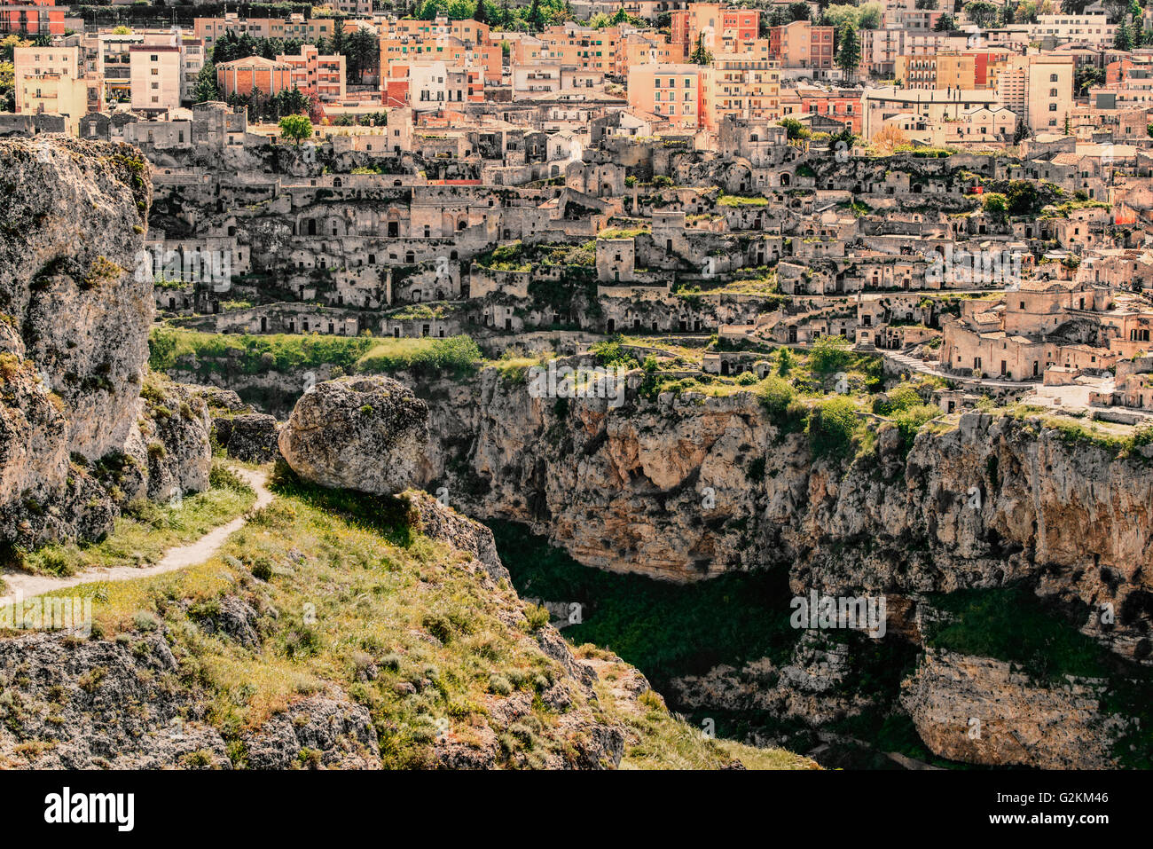 La gravina hi-res stock photography and images - Alamy