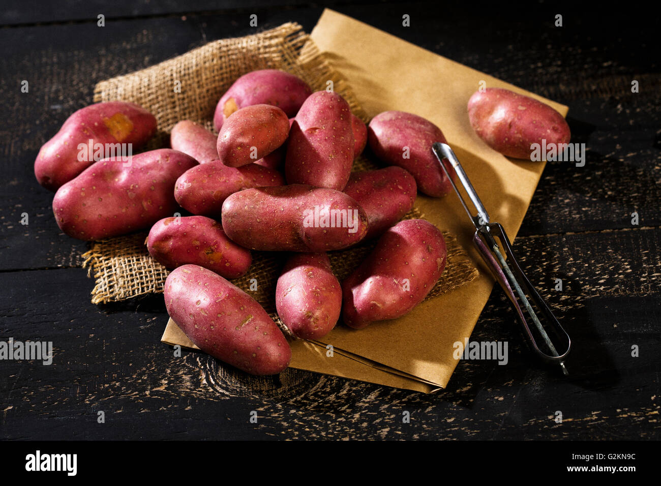 Grenaille potatoes hi-res stock photography and images - Alamy