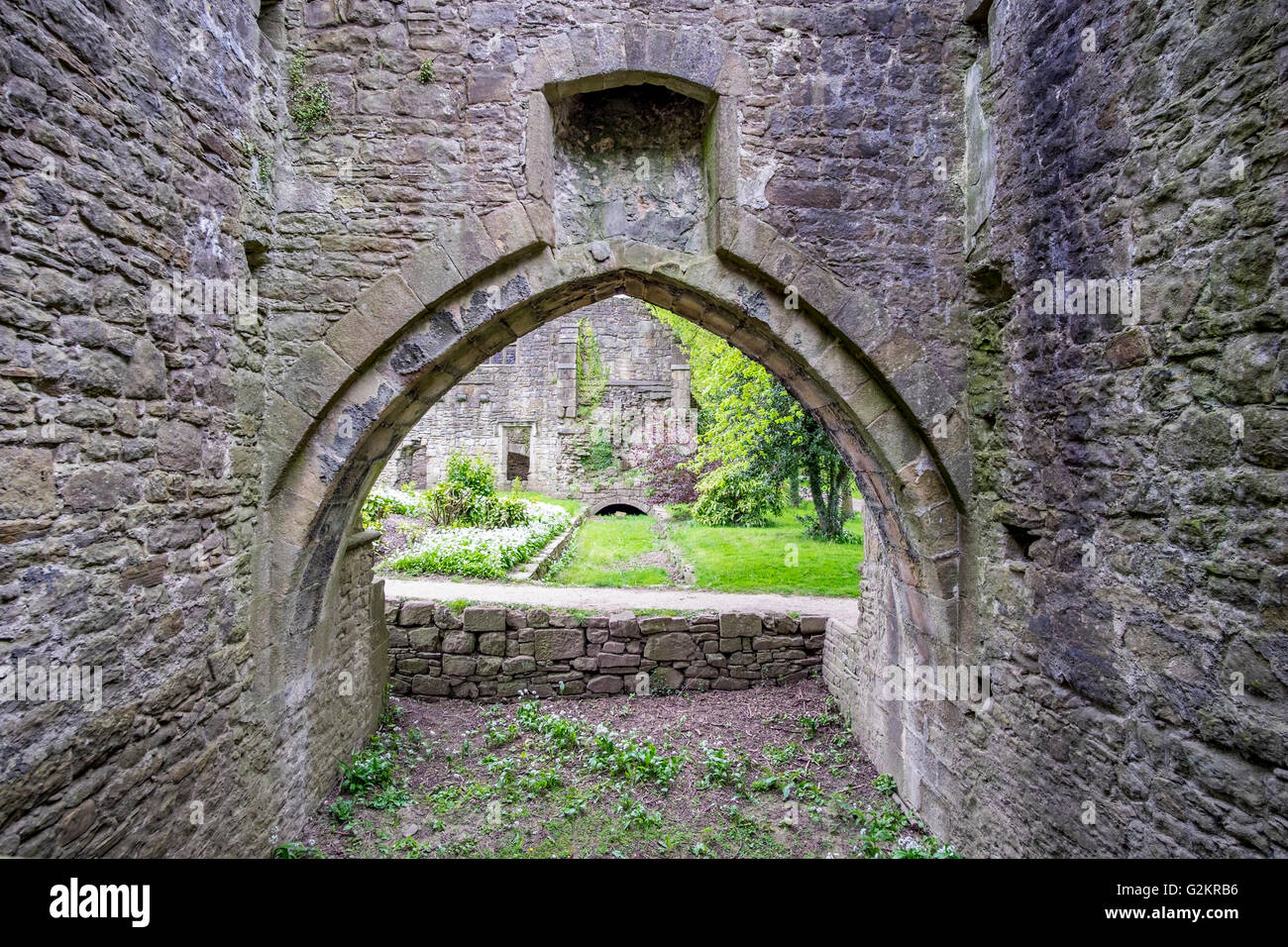 The ruins of Whalley Abbey in Lancashire, Whalley Abbey is a former