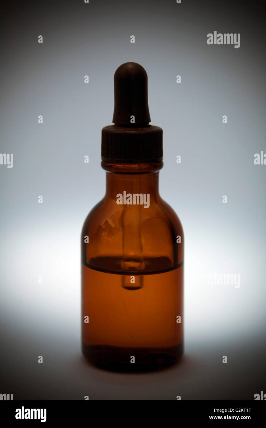 Medicine Dropper and Bottle Stock Photo Alamy