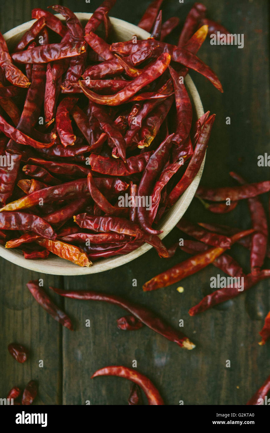 Hot chili peppers hi-res stock photography and images - Alamy