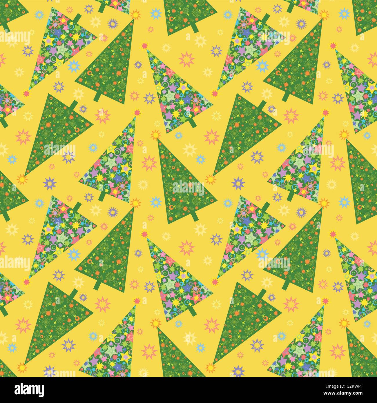 Christmas seamless background Stock Vector Image & Art - Alamy