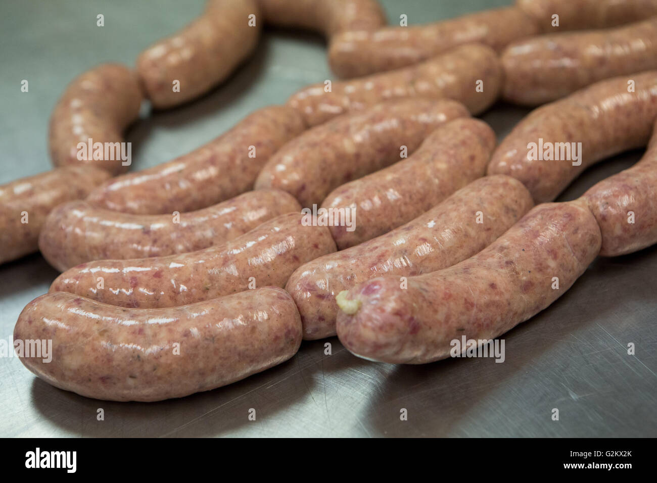 Uncooked sausages hires stock photography and images Alamy