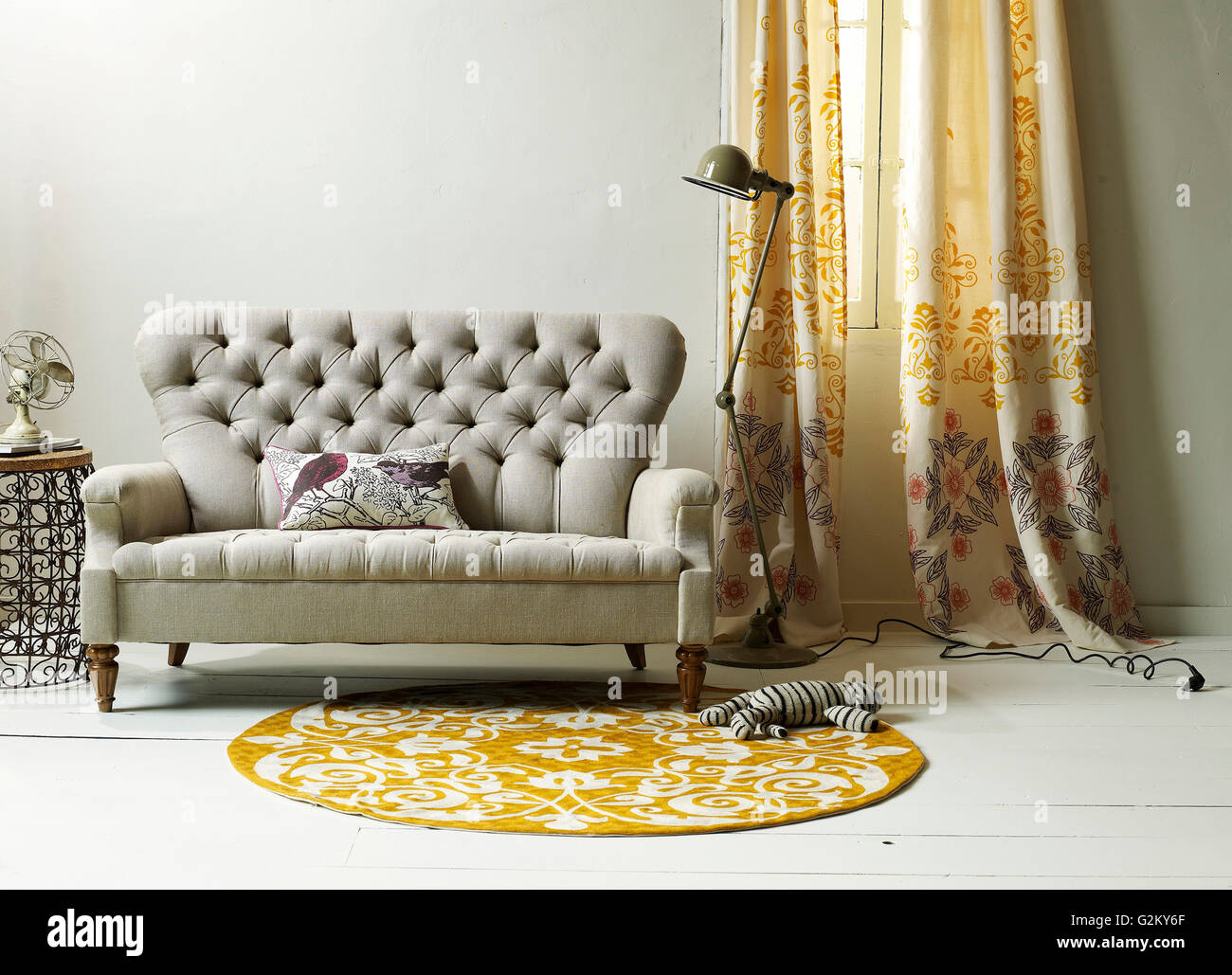 Johnstown top chesterfield sofa