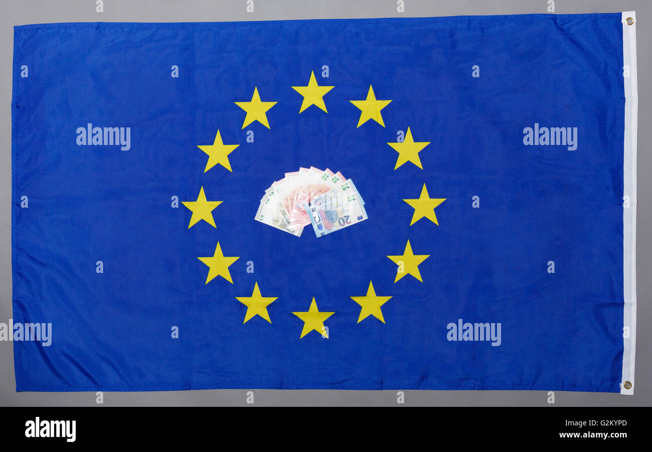 The euros flag hi-res stock photography and images - Alamy