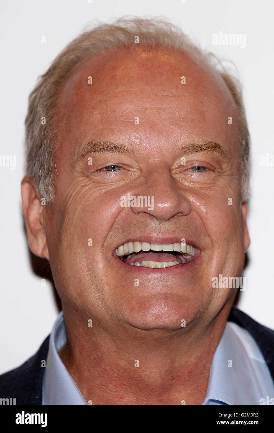 Kelsey Grammer attending the UK gala screening of Breaking the Bank at Empire Cinema, Leicester Square, London. PRESS ASSOCIATION Photo. Picture date: Tuesday 31st May 2016. Photo credit should read: Yui Mok/PA Wire Stock Photo