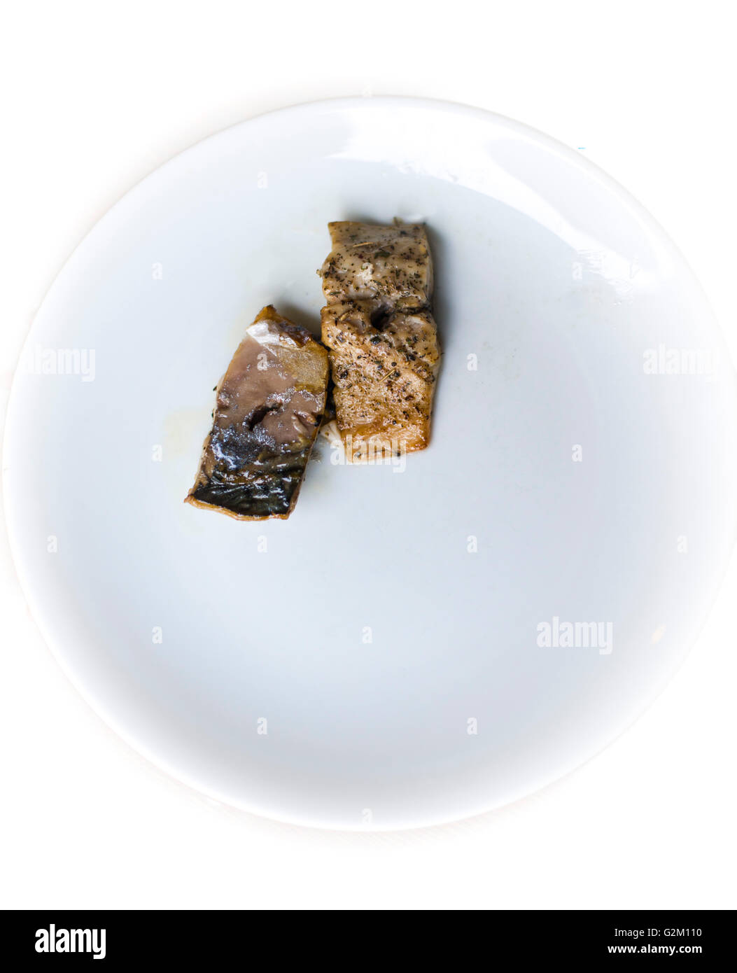 Fish dish Stock Photo