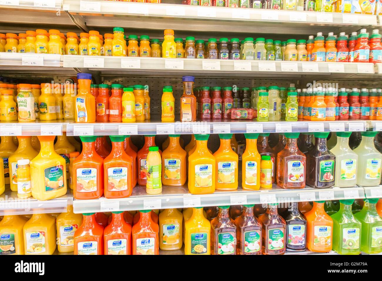 Dubai JANUARY 7, 2014 Dubai Supermarket Waitrose on January 7 in