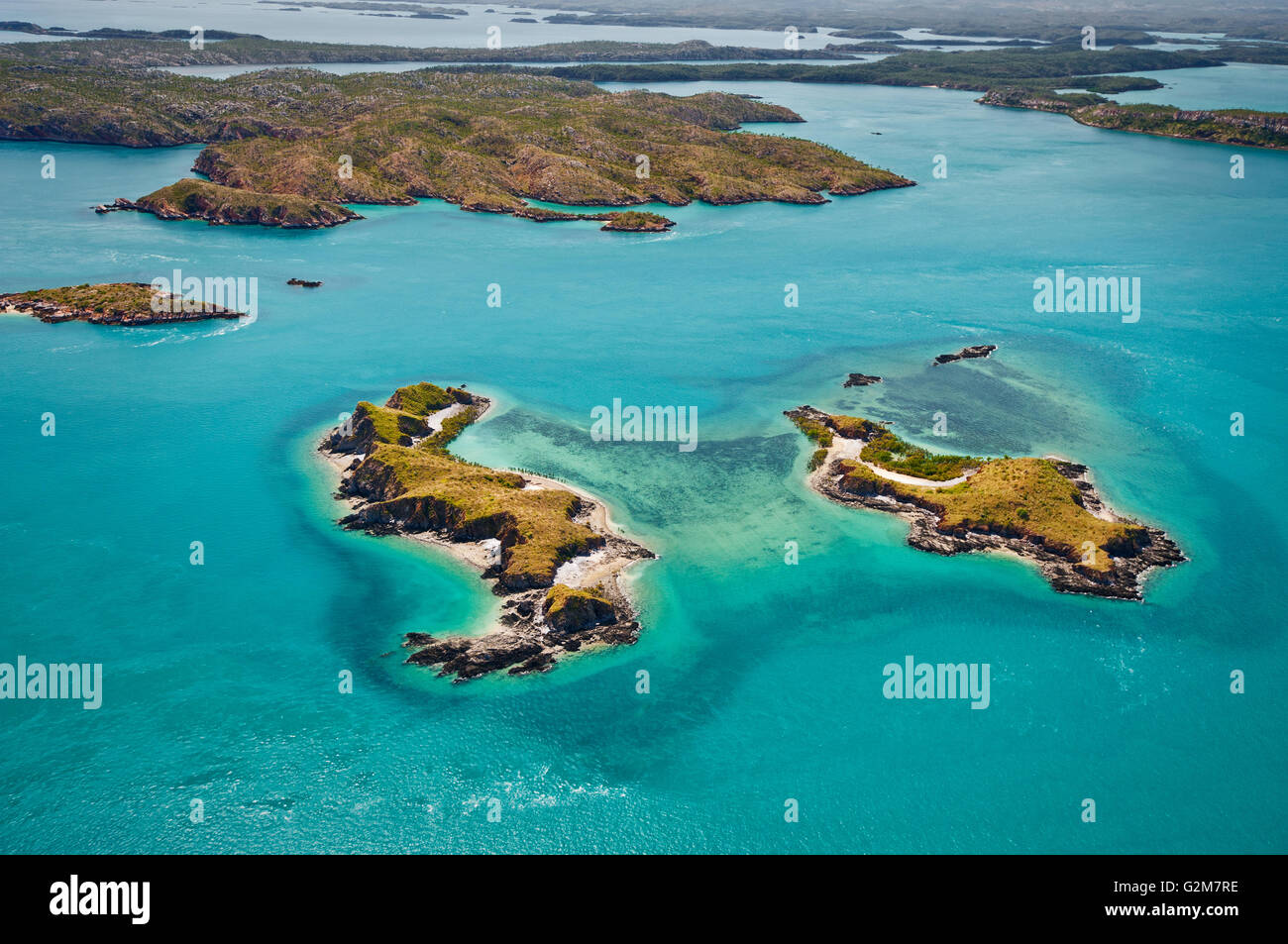 Packer Islands in Buccaneer Archipelago Stock Photo Alamy