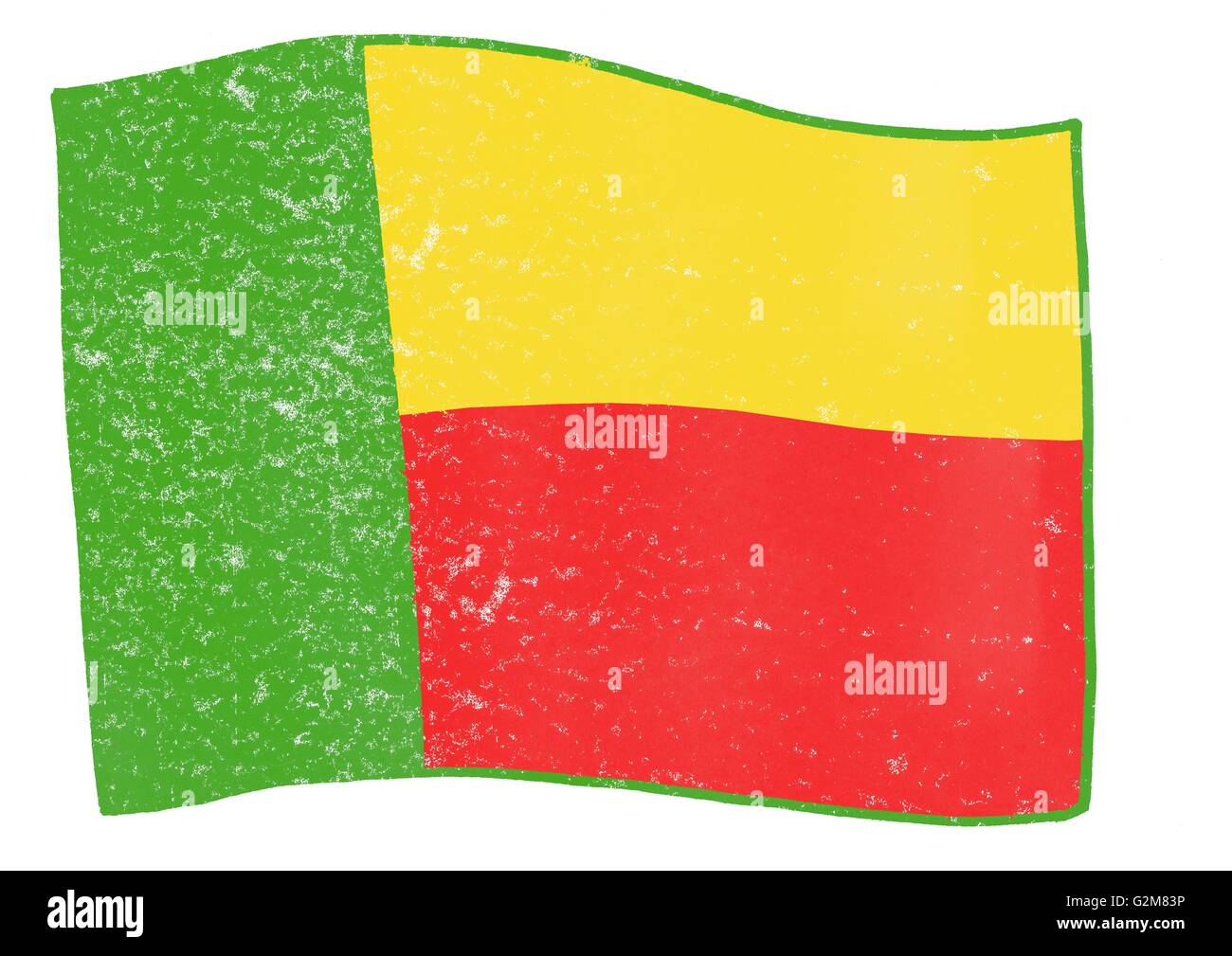 Red and green flag flags hires stock photography and images Alamy