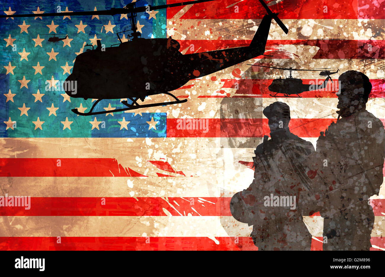 American helicopters hi-res stock photography and images - Alamy