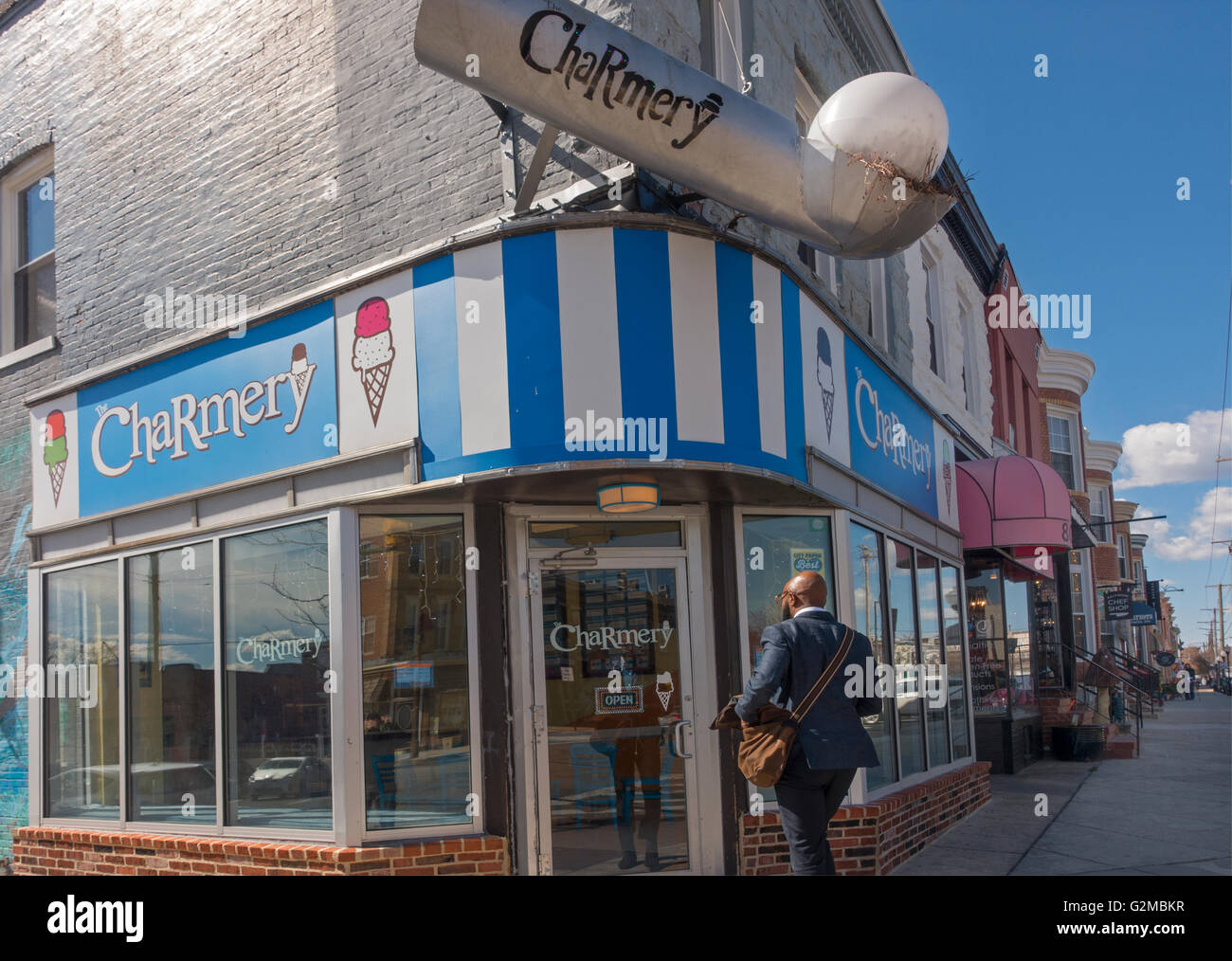 Baltimore's Yummiest Ice Cream Shops