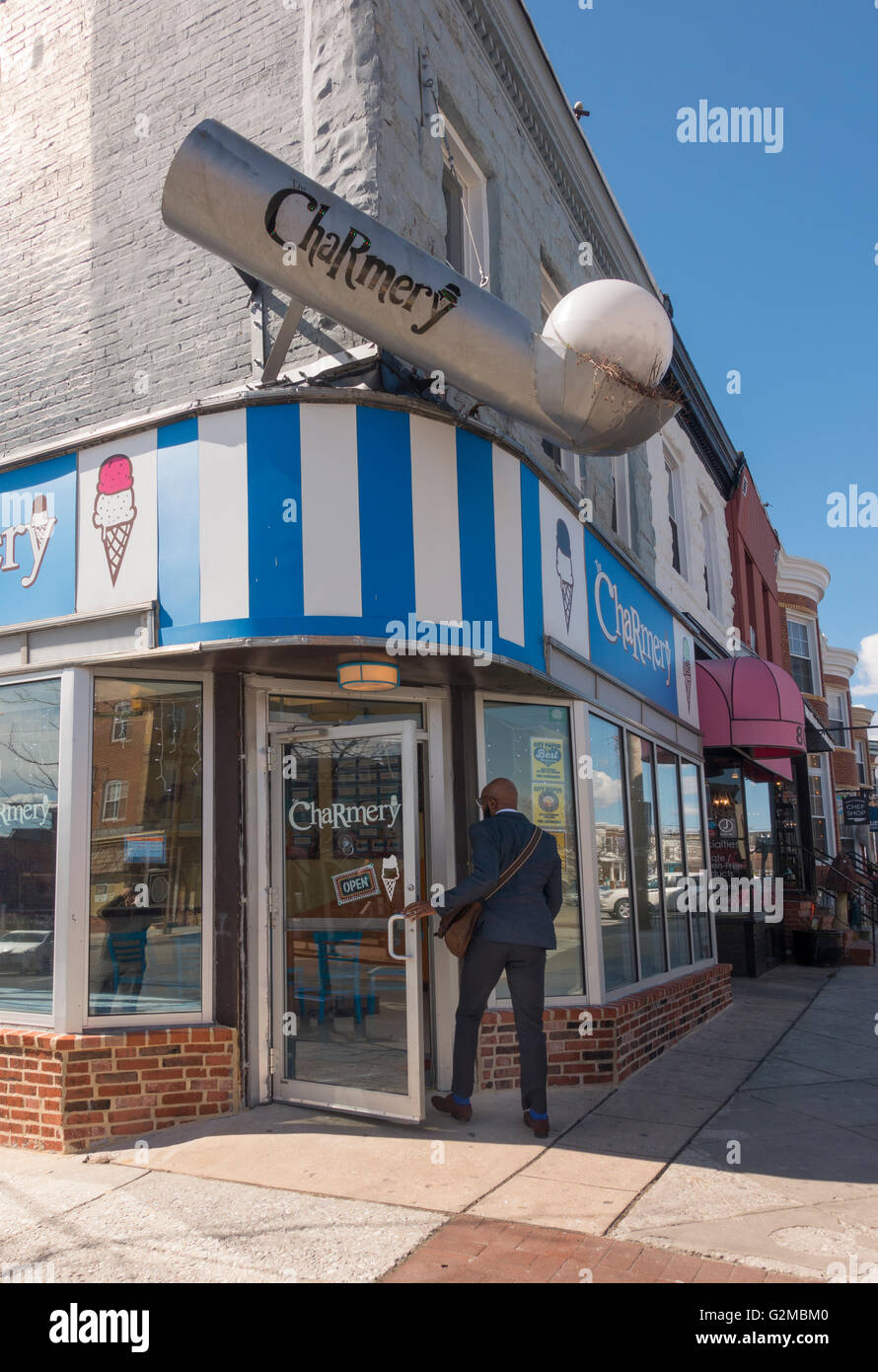 Baltimore's Yummiest Ice Cream Shops