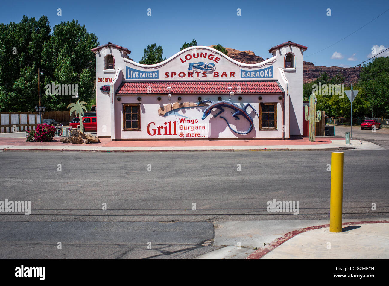 Moab utah restaurant hires stock photography and images Alamy
