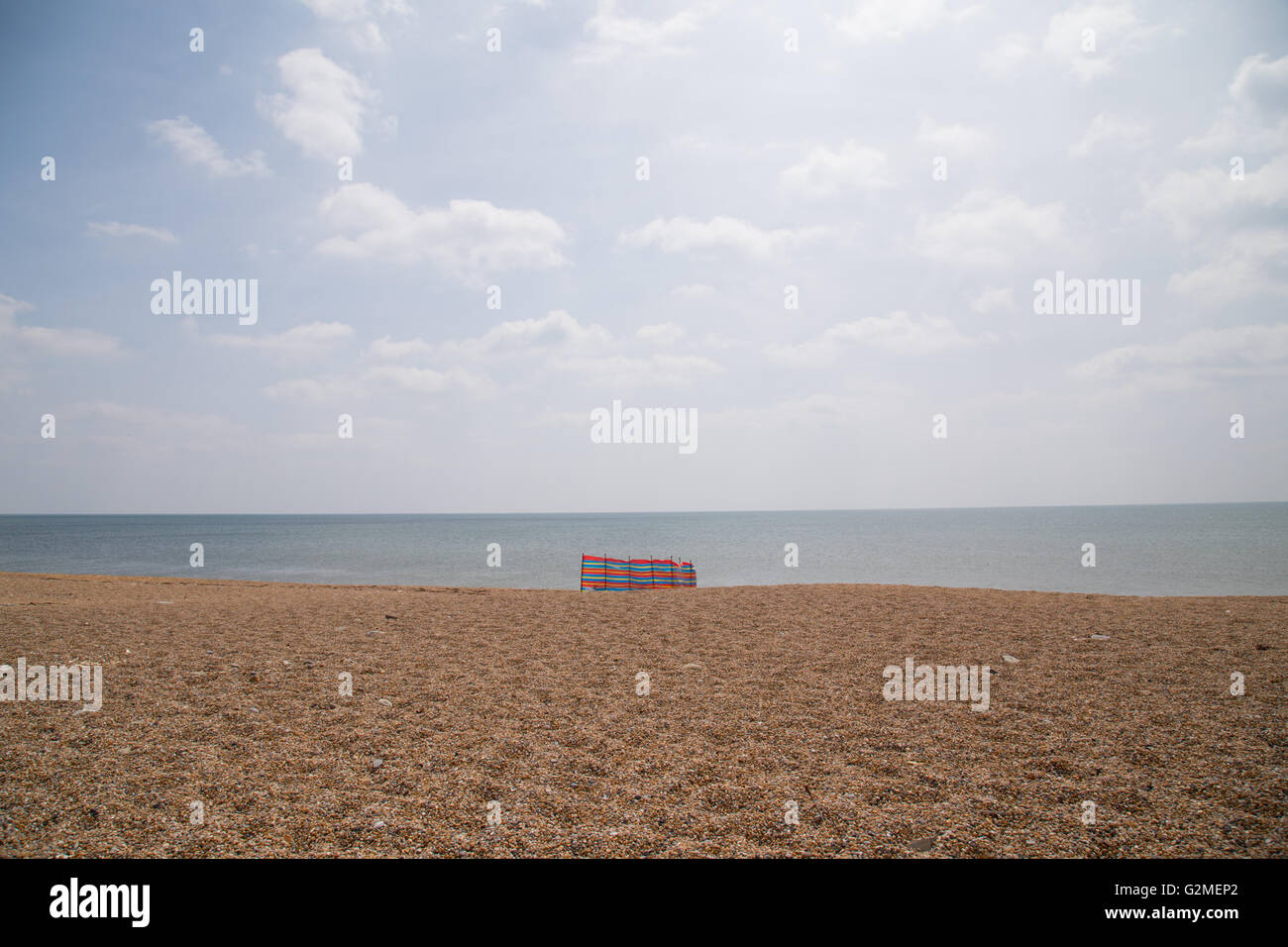 Seaside windbreak hi-res stock photography and images - Alamy