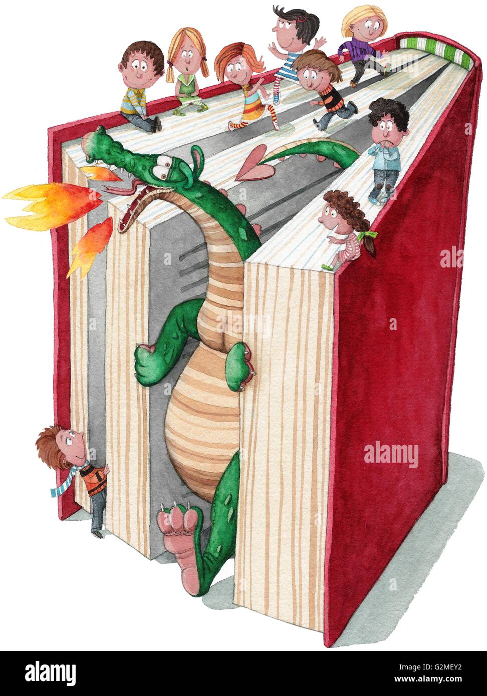 Книжные персонажи