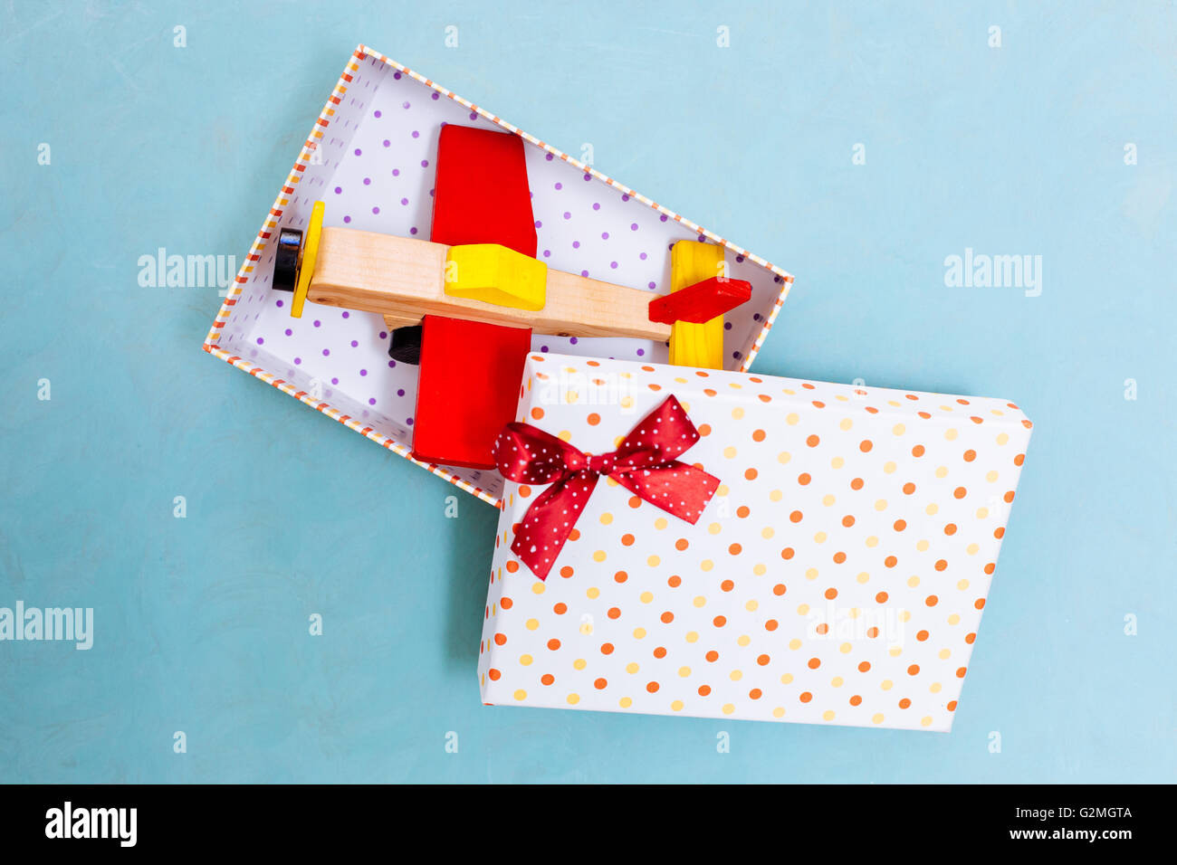 wooden toy. Christmas background Stock Photo - Alamy