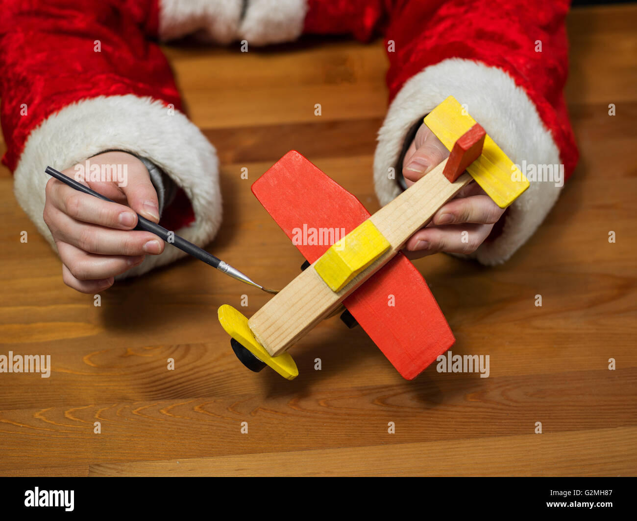 painting wood toys