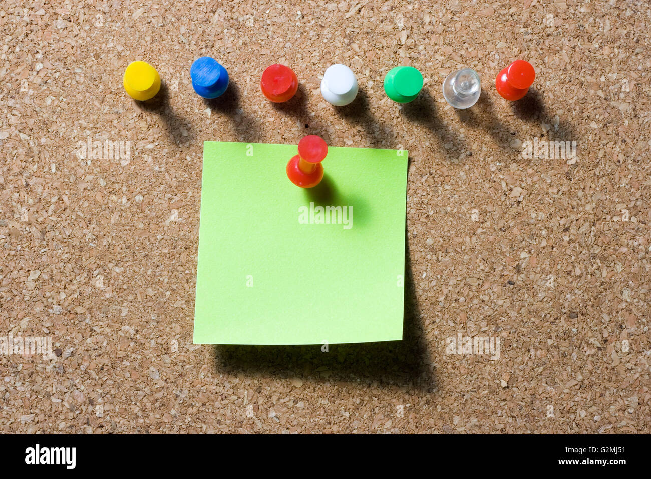 Memo push pin hires stock photography and images Alamy