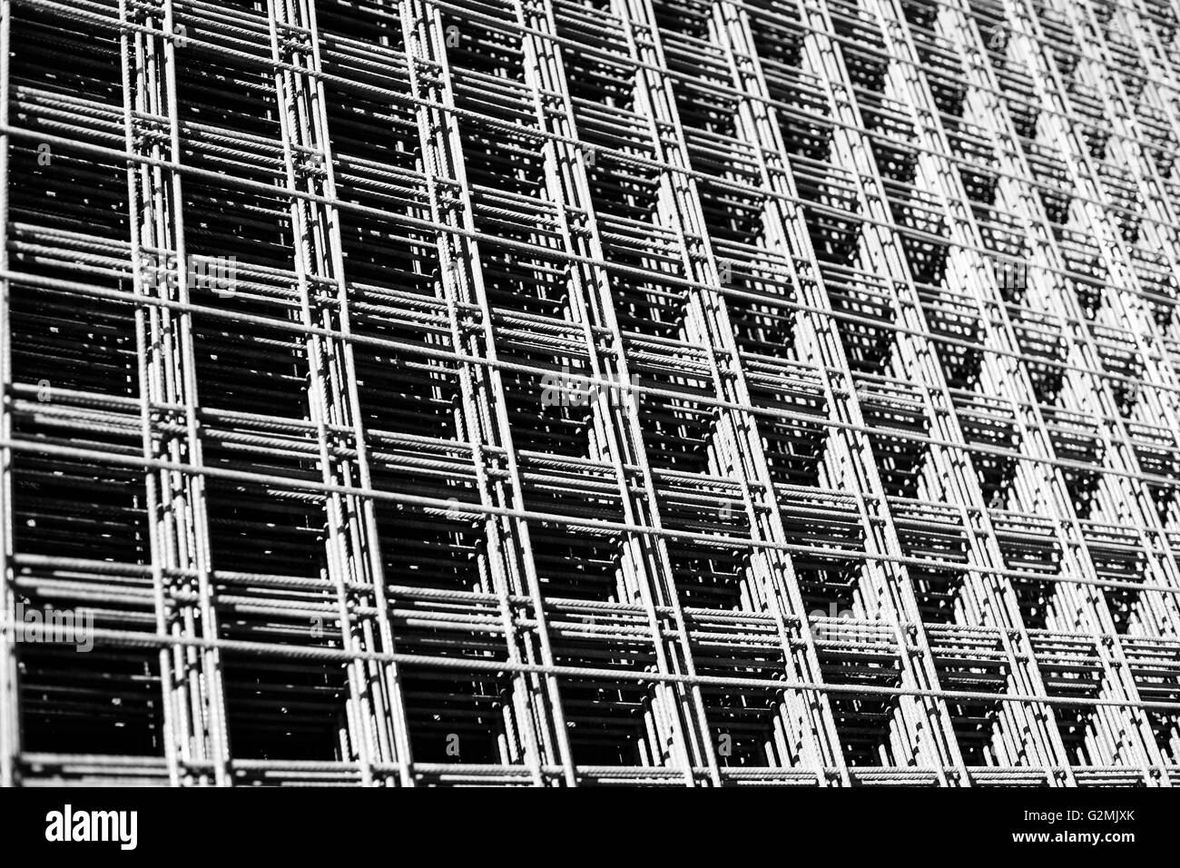 Reinforcing steel bars for building armature Stock Photo Alamy