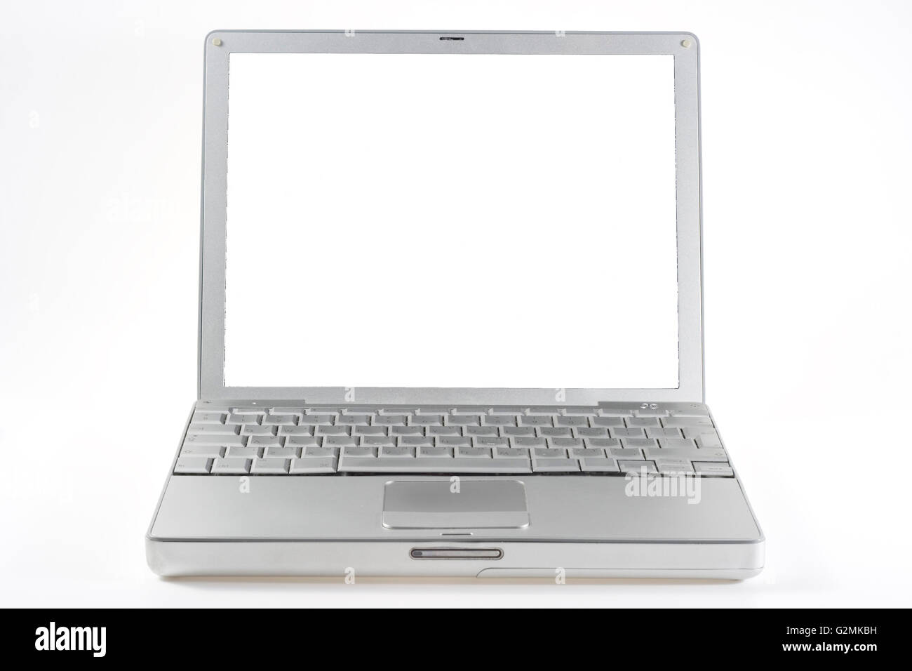 mac laptop goes white screen