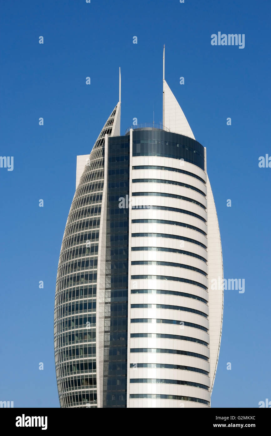 new office buildings made of steel and glass Stock Photo - Alamy