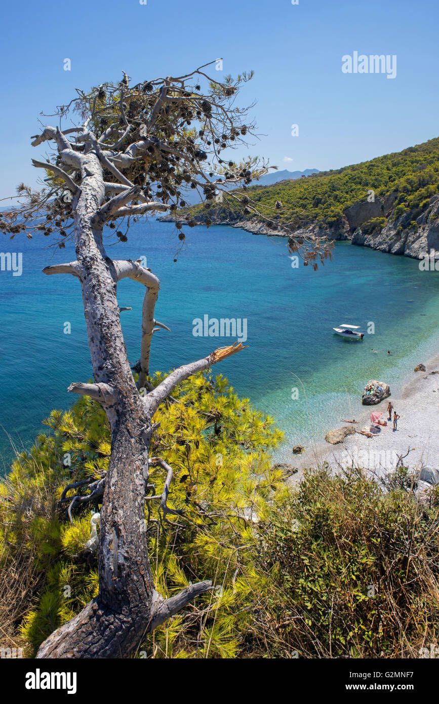 Chalikiada beach hi-res stock photography and images - Alamy