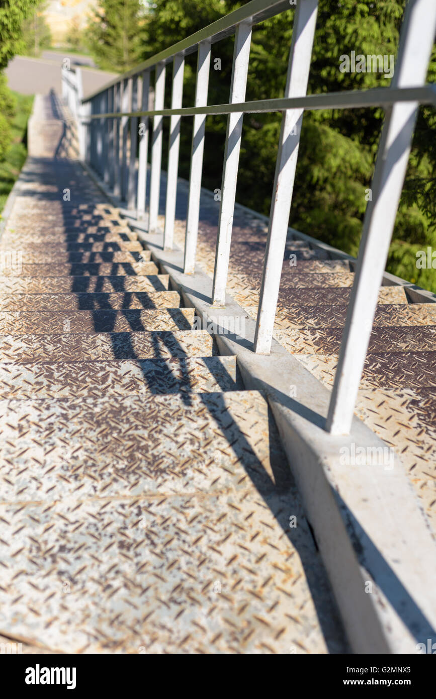 Outside steps and handrail hi-res stock photography and images - Alamy