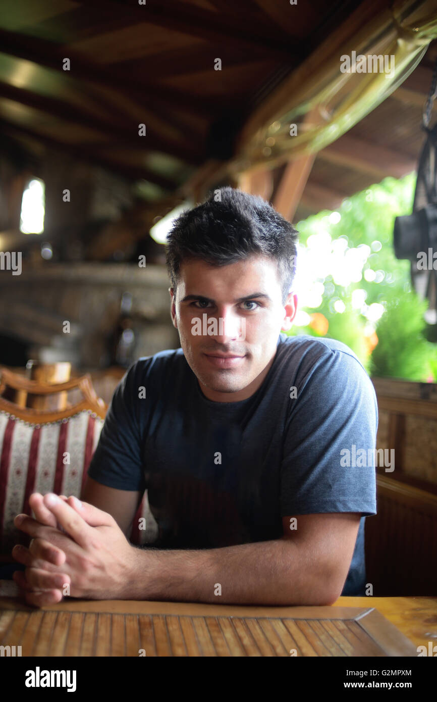Handsome 30 years old man hi-res stock photography and images - Alamy