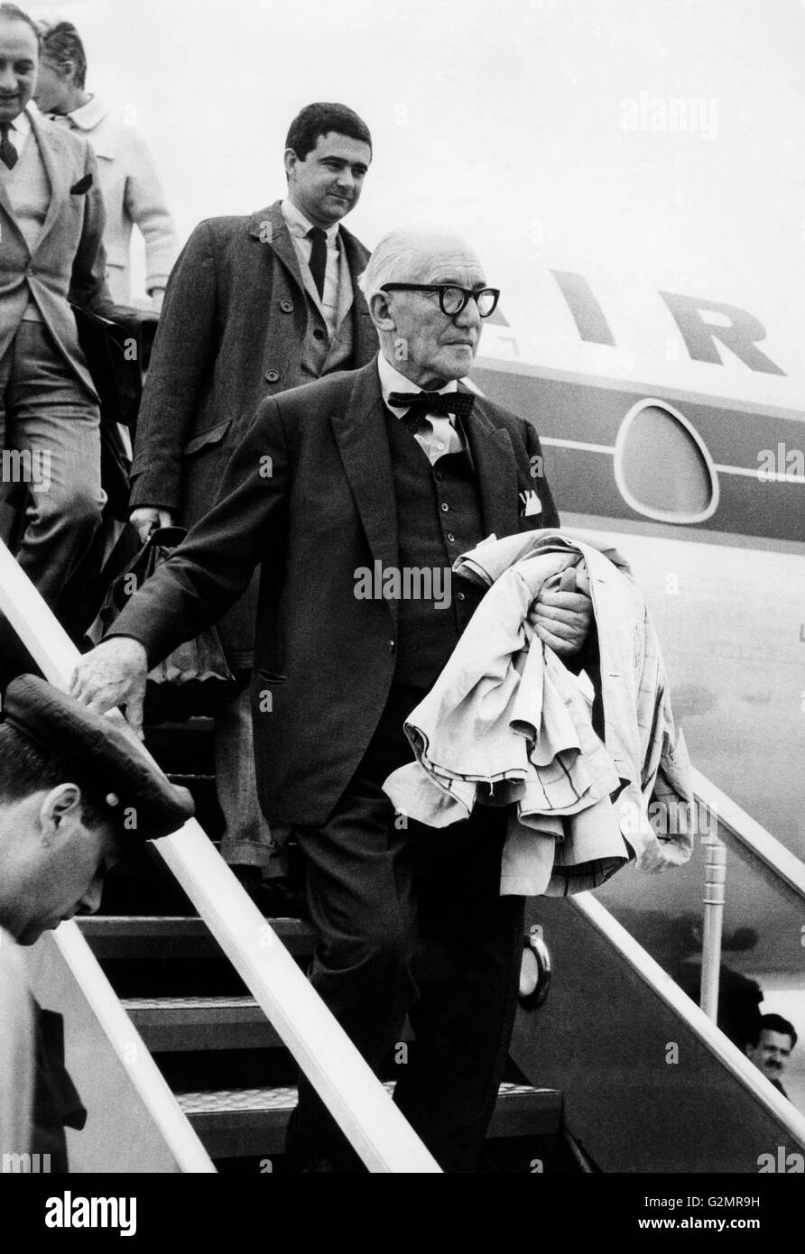 Architect le corbusier Black and White Stock Photos & Images