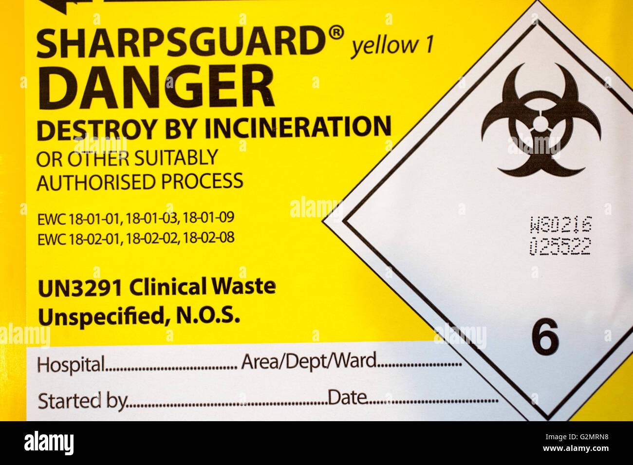 Medical waste hi-res stock photography and images - Alamy