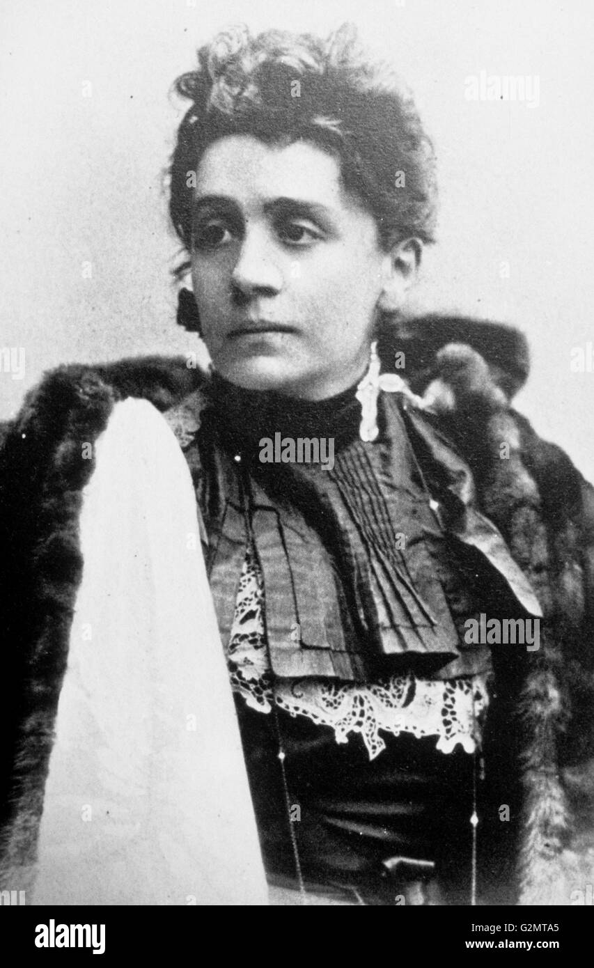 Eleonora Duse Stock Photos & Eleonora Duse Stock Images - Alamy