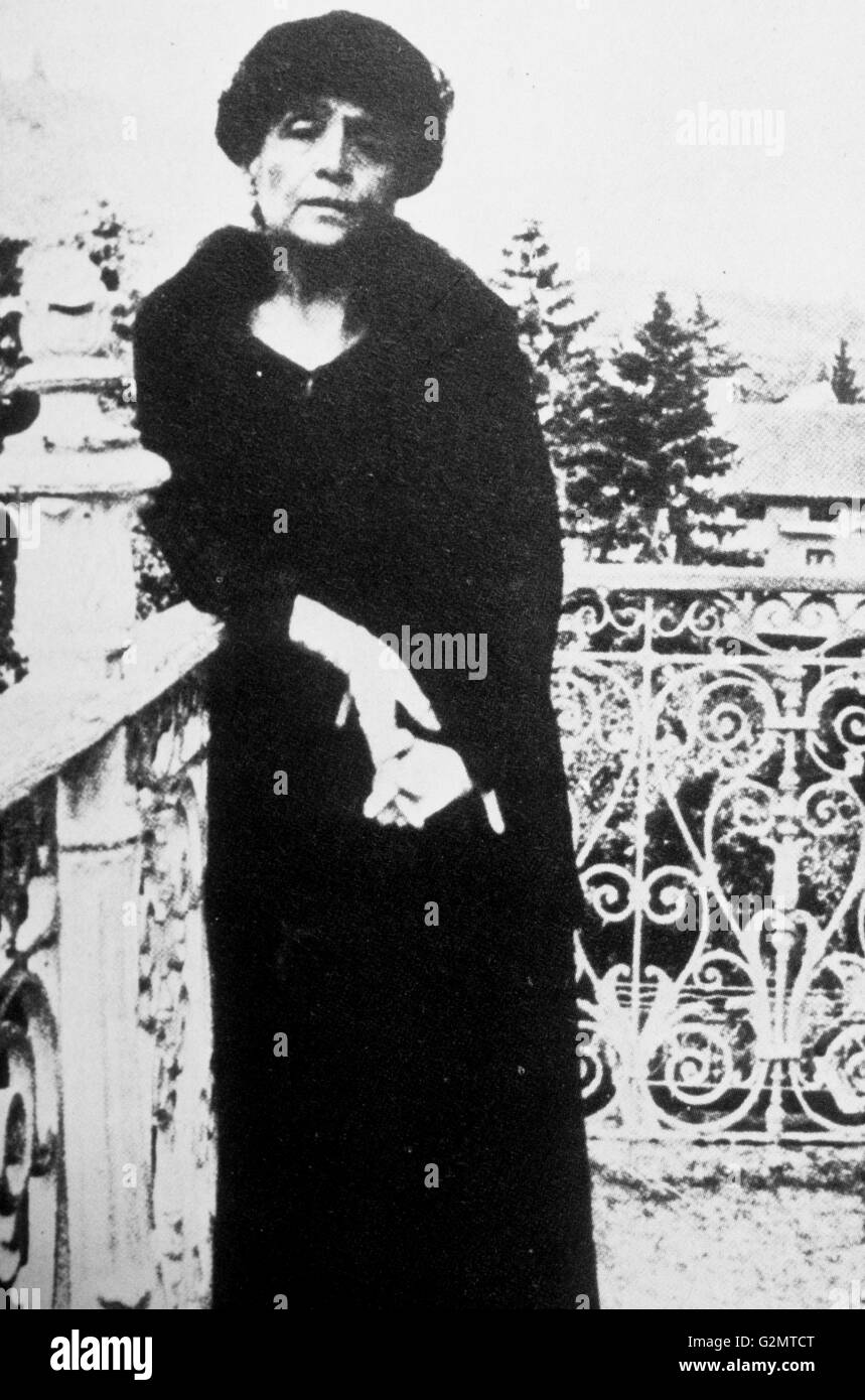 Eleonora duse hi-res stock photography and images - Alamy