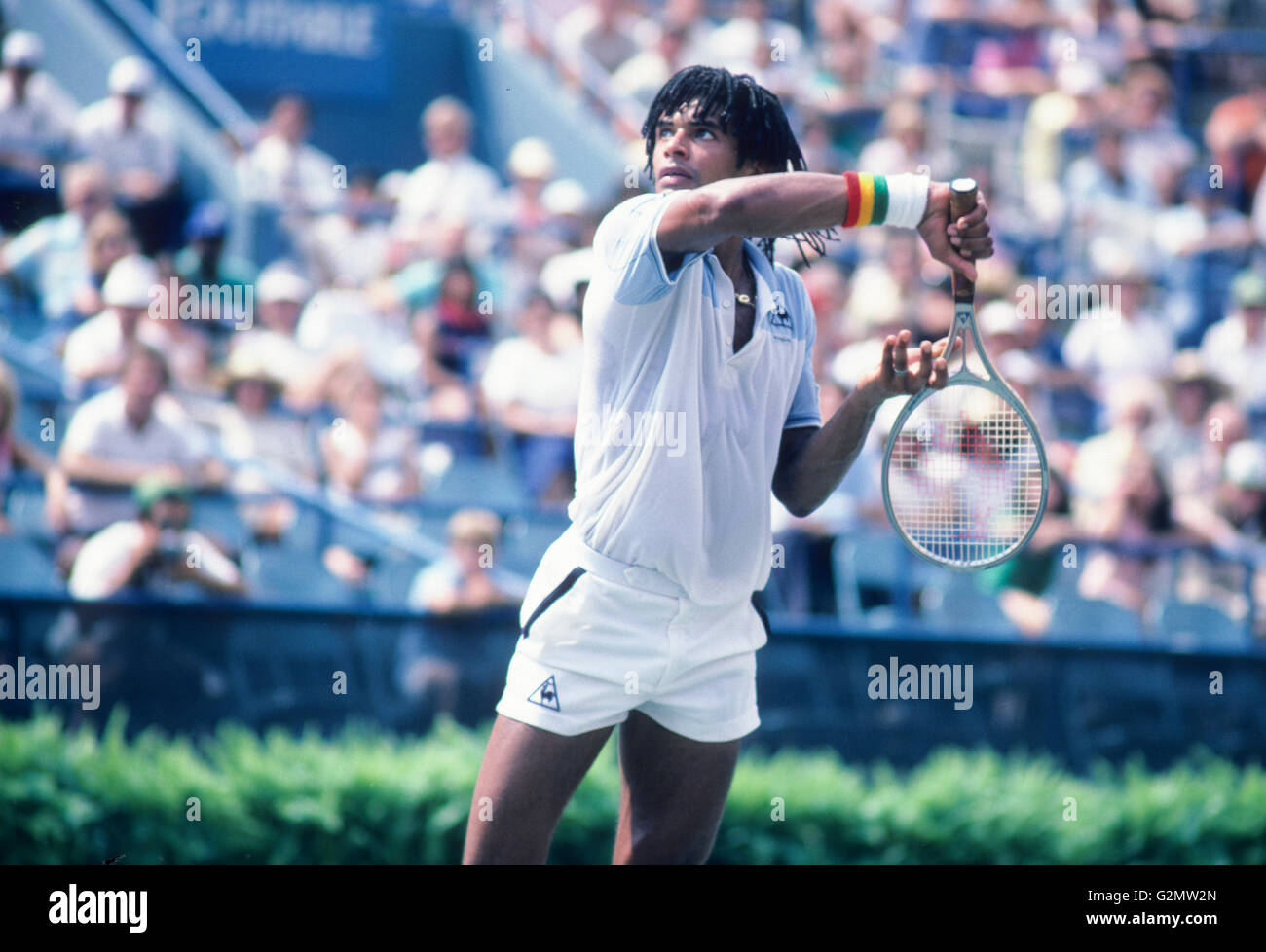 Yannick Noah Stock Photo