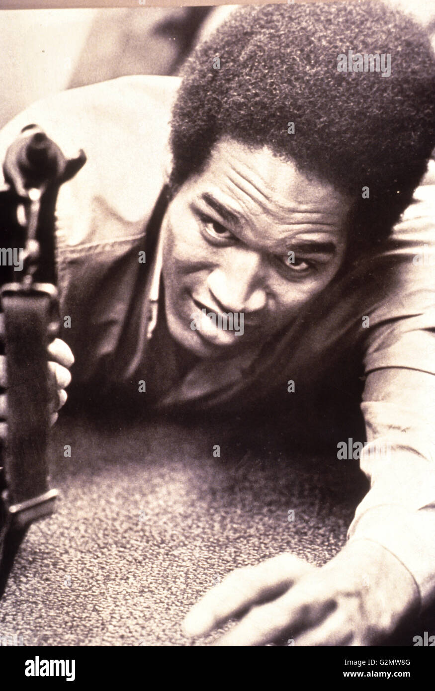 o.j. simpson,cassandra crossing Stock Photo