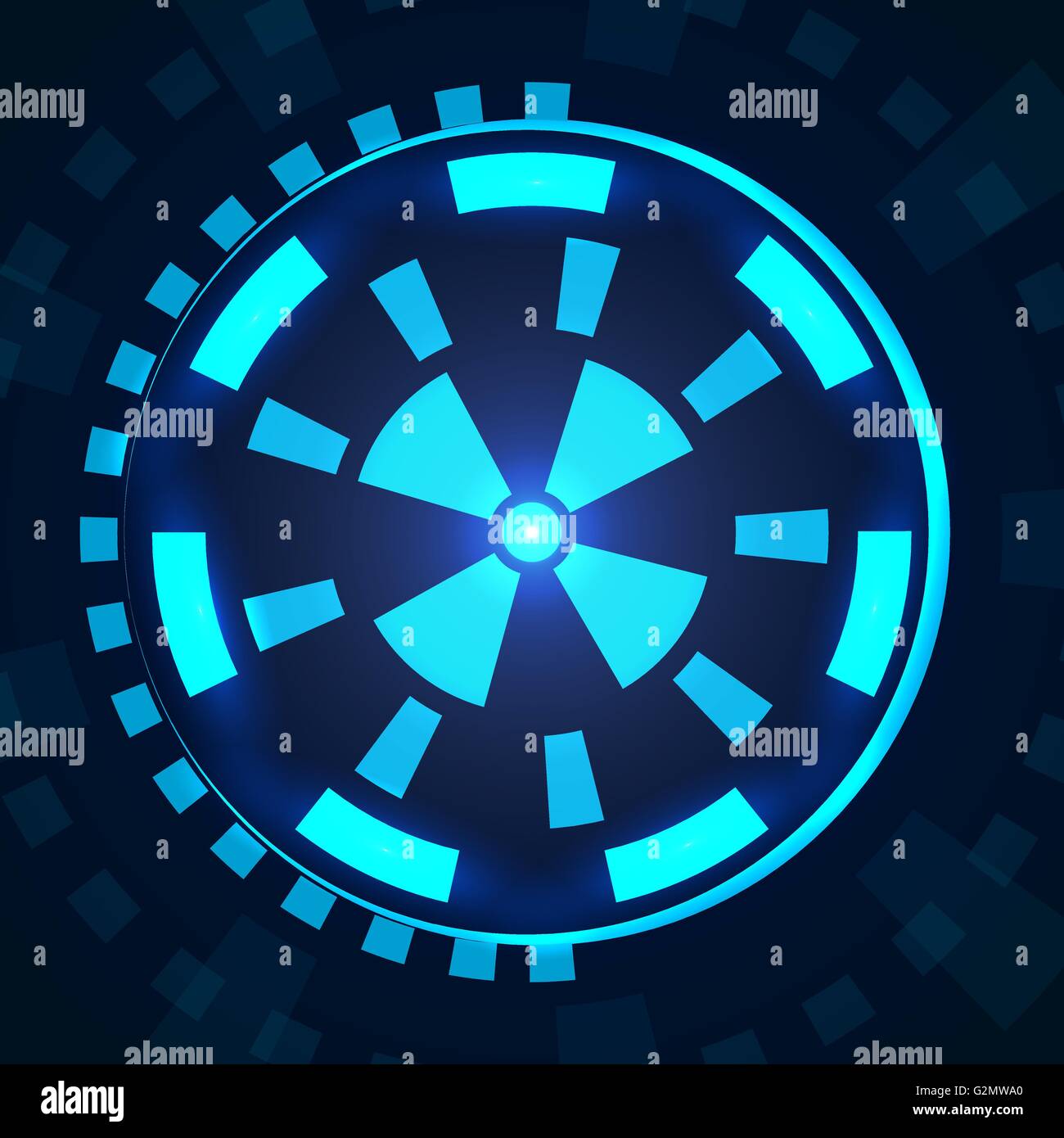 Sci fi futuristic user interface HUD Stock Vector Image & Art - Alamy