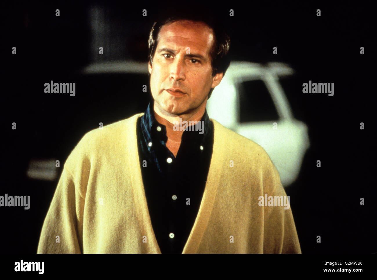 chevy chase,cops and robbersons Stock Photo