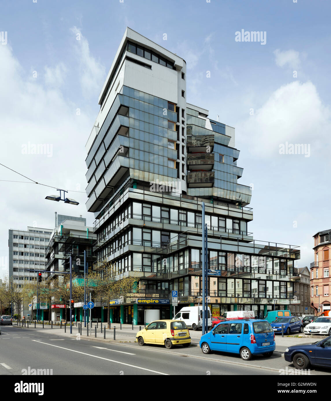 Office building Gothaer House, Berliner Straße, Offenbach am Main, Hesse, Germany Stock Photo