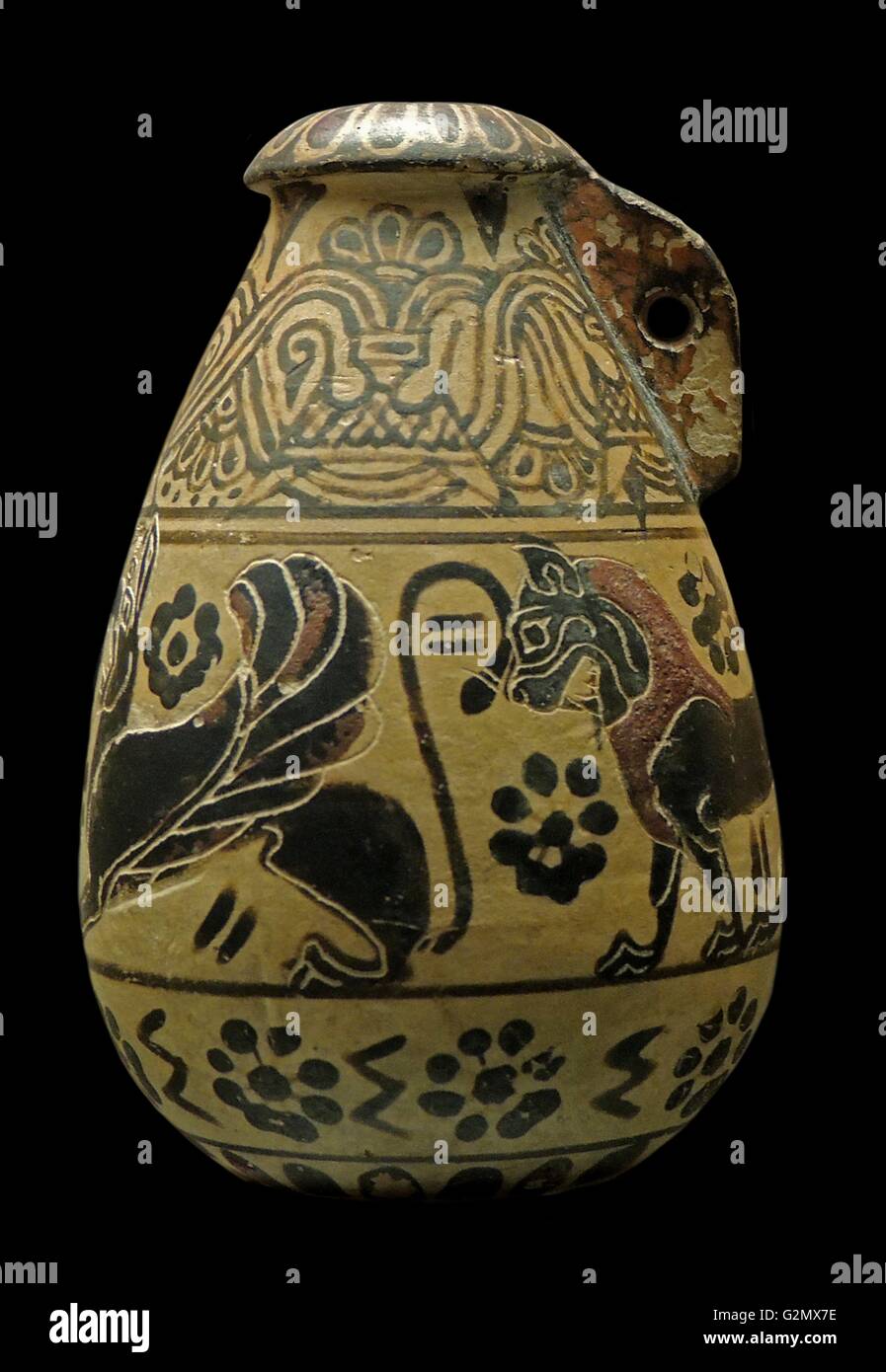 Perfume Bottle Th Century Bc Corinthian Hi Res Stock Photography And