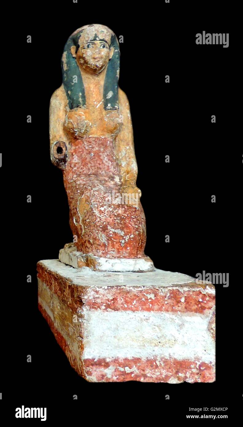 ISIS, a goddess in Ancient Egyptian religious beliefs, whose worship spread  throughout the Greco-Roman World. Sandstone, 5th Century B.C. Egypt Stock  Photo - Alamy
