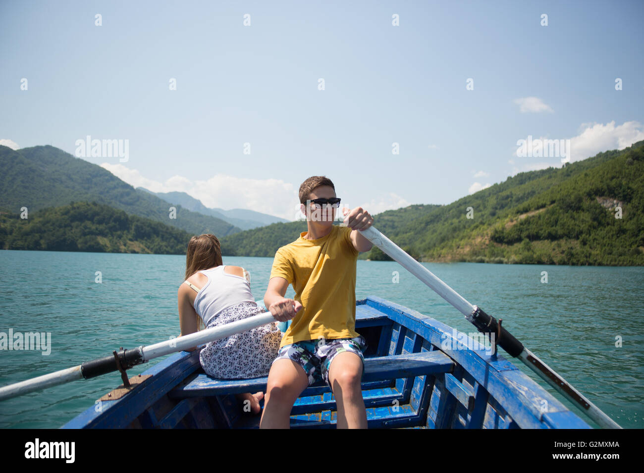River vltava rowing hi-res stock photography and images - Alamy