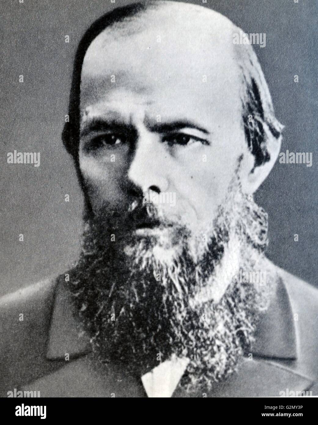 Fyodor Mikhailovich Dostoyevsky (11 November 1821 – 9 February 1881), sometimes transliterated Dostoevsky, was a Russian novelist, short story writer, essayist and philosopher. Stock Photo